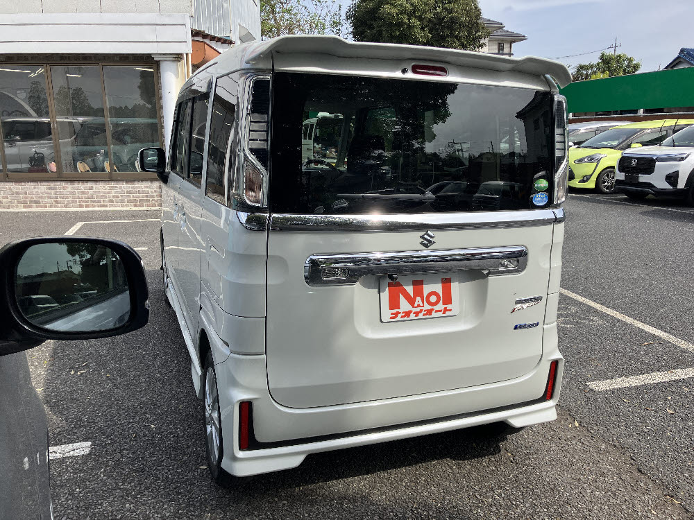 スズキ　スペーシアカスタム　HYBRID GS 4枚目
