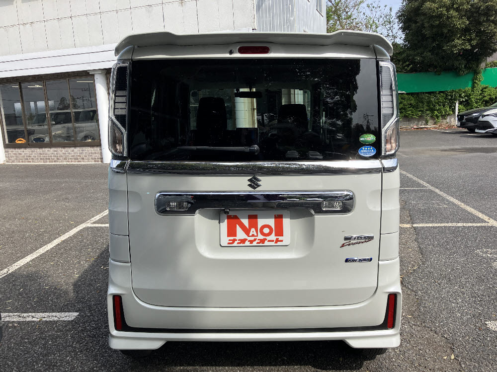 スズキ　スペーシアカスタム　HYBRID GS 5枚目