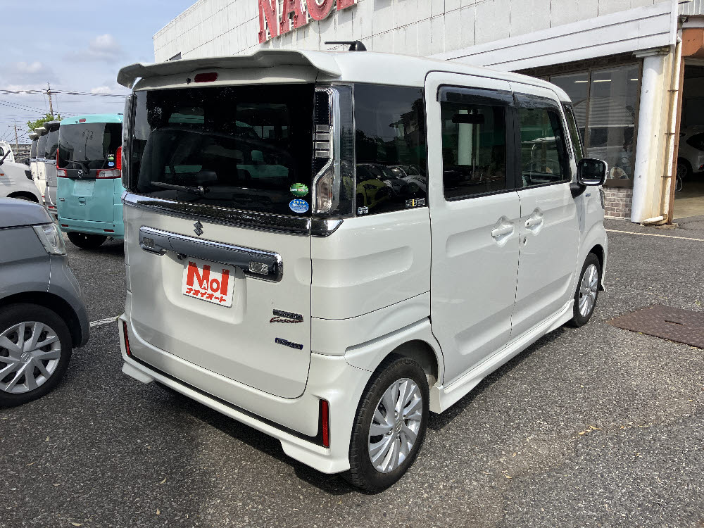 スズキ　スペーシアカスタム　HYBRID GS 6枚目