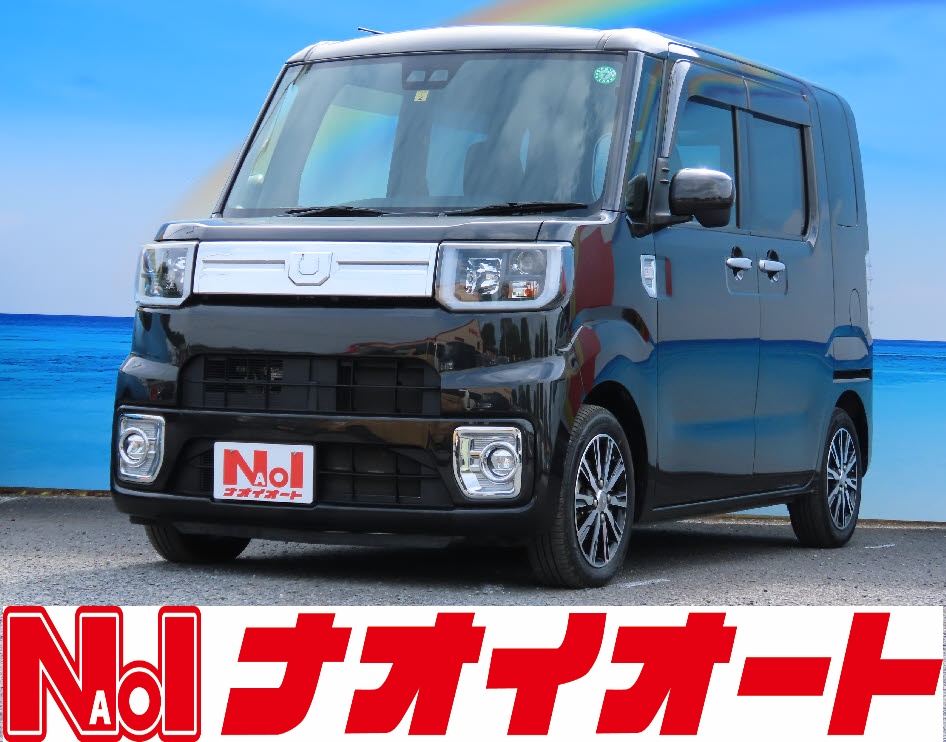 ウェイク　GターボSAⅢ 