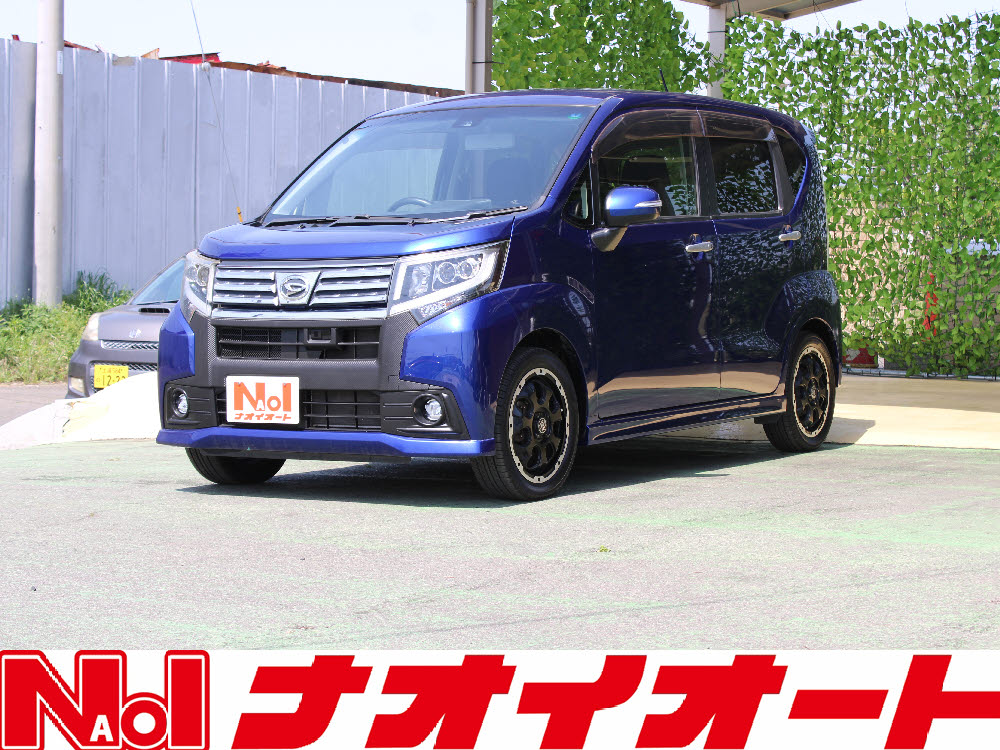 ムーヴカスタム　RS-SAⅡ