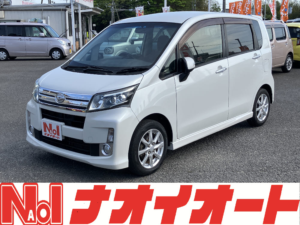 ムーヴカスタム　X-SA