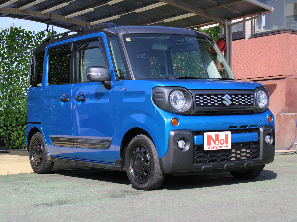 スズキ　スペーシアギア HYBRID　XZ2枚目