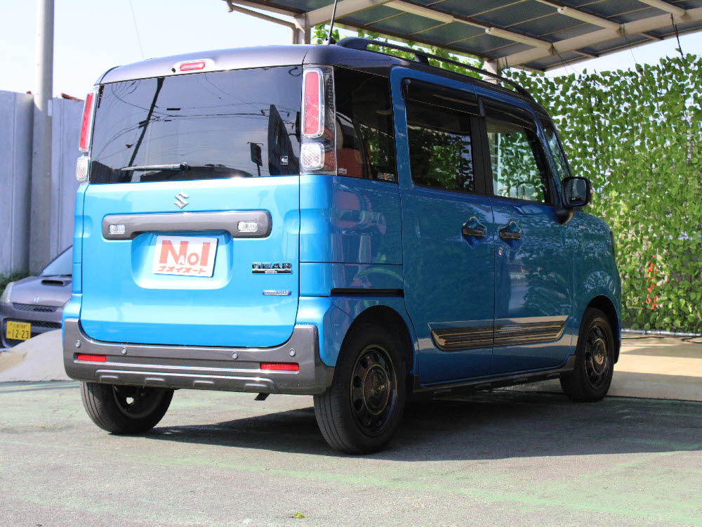 スズキ　スペーシアギア HYBRID　XZ4枚目