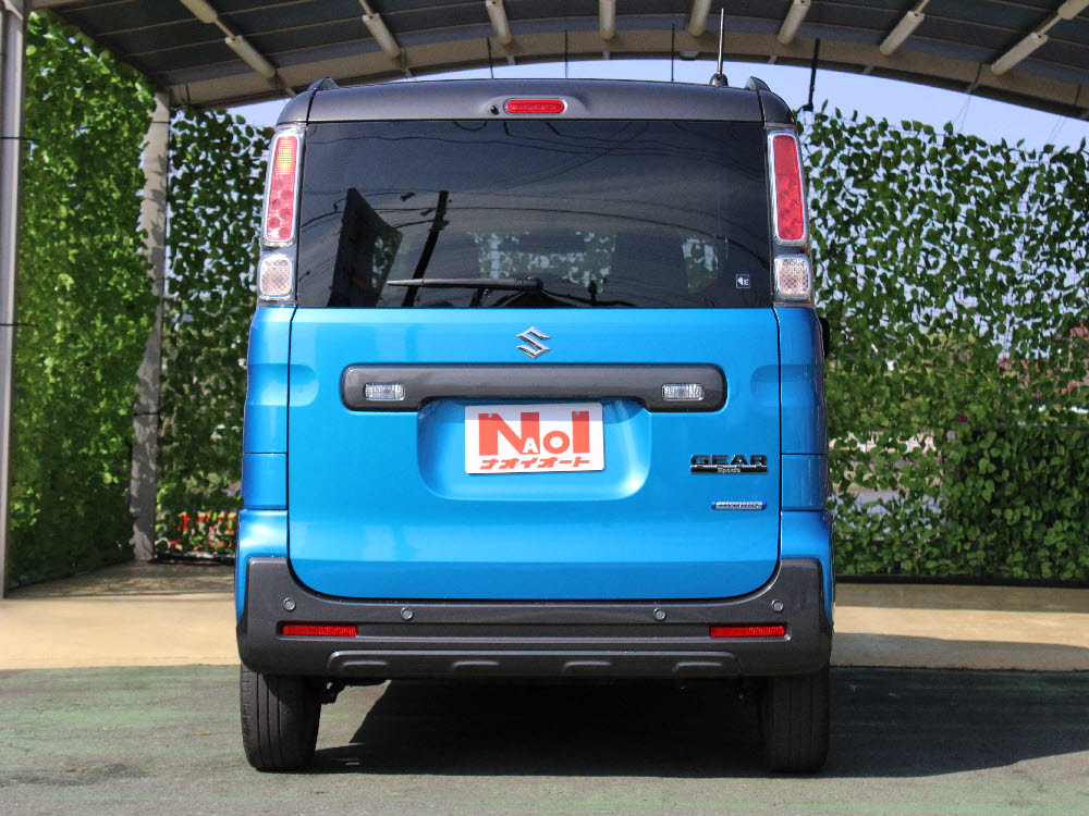 スズキ　スペーシアギア HYBRID　XZ5枚目