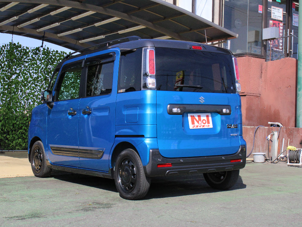 スズキ　スペーシアギア HYBRID　XZ6枚目