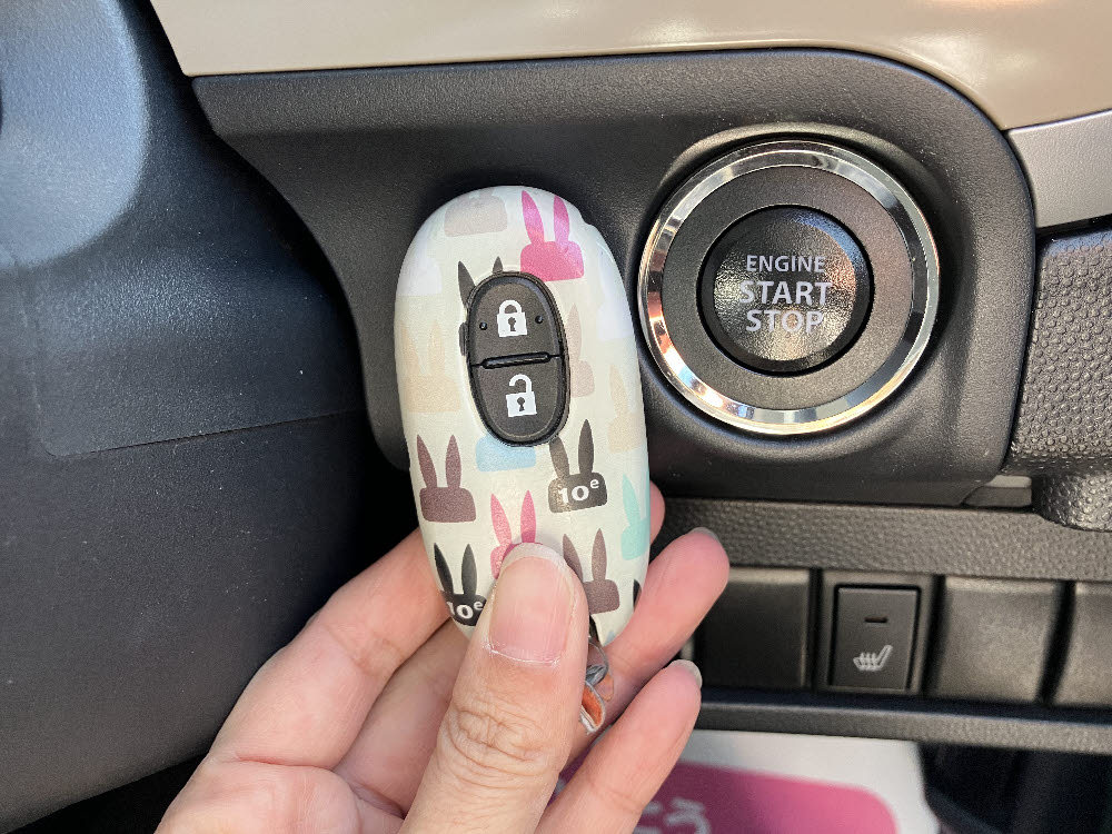 スズキ　ラパン　10thアニバーサリーリミテッド9枚目