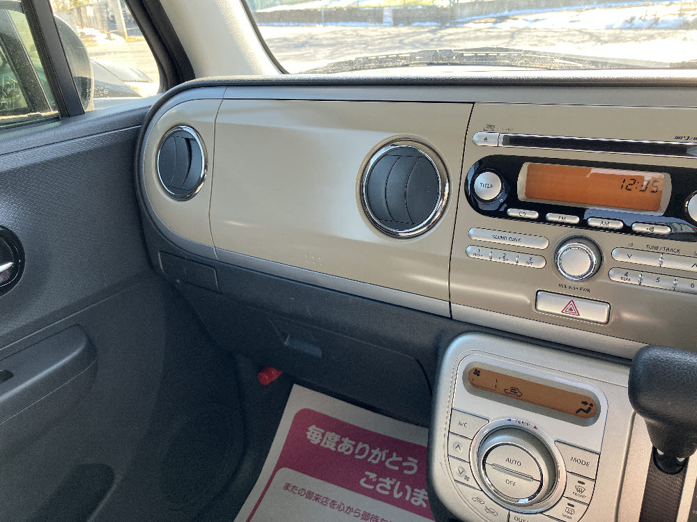 スズキ　ラパン　10thアニバーサリーリミテッド12枚目