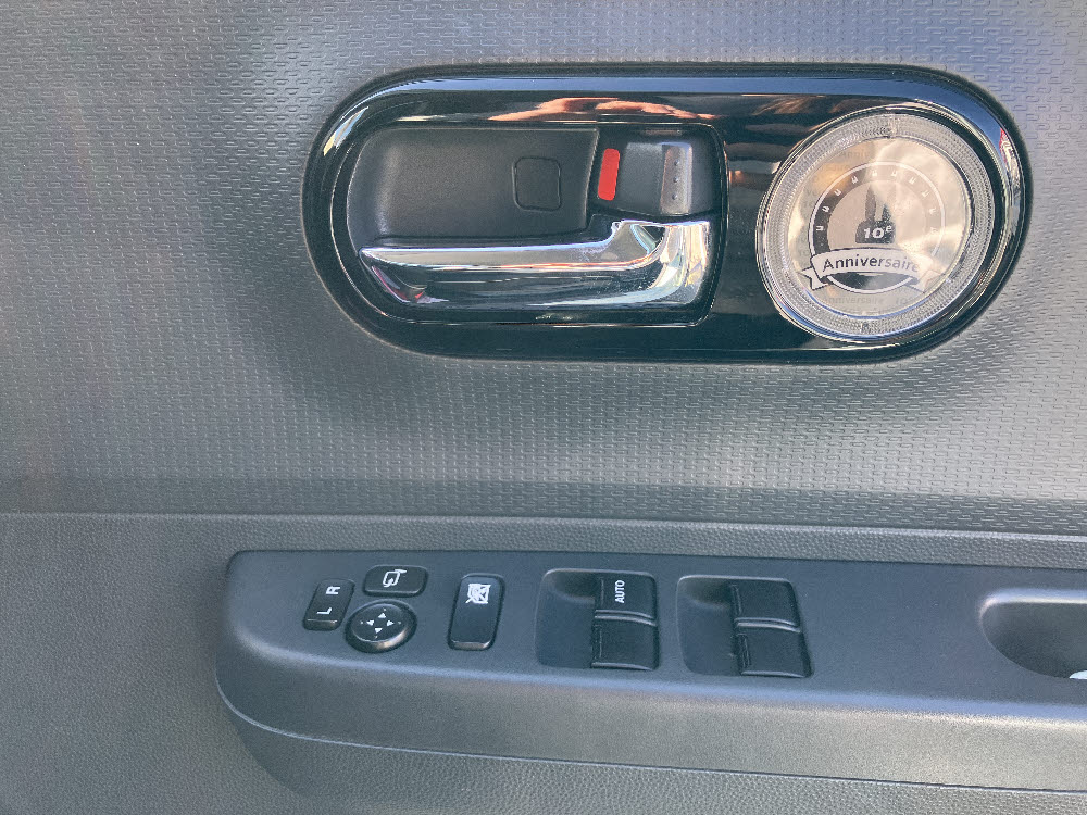 スズキ　ラパン　10thアニバーサリーリミテッド13枚目