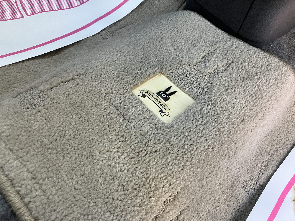 スズキ　ラパン　10thアニバーサリーリミテッド15枚目