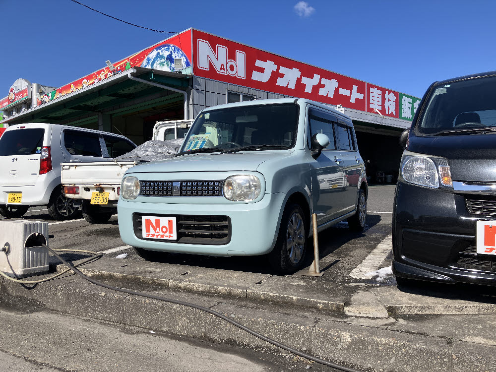 スズキ　ラパン　10thアニバーサリーリミテッド1枚目