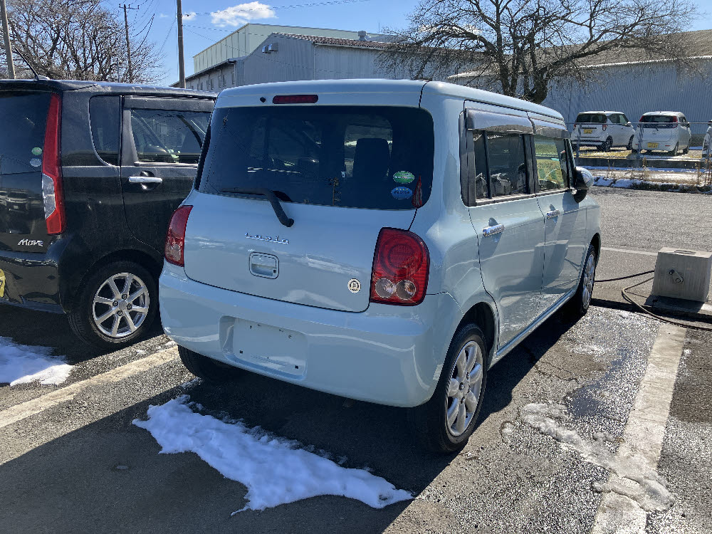 スズキ　ラパン　10thアニバーサリーリミテッド2枚目