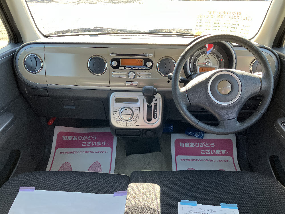 スズキ　ラパン　10thアニバーサリーリミテッド3枚目