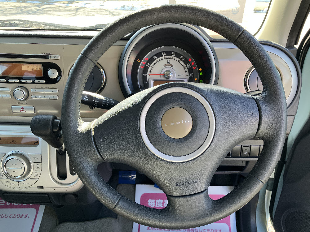 スズキ　ラパン　10thアニバーサリーリミテッド4枚目