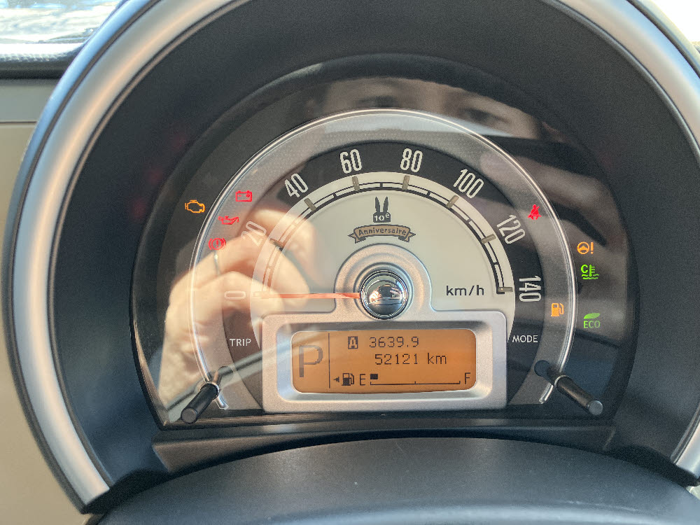 スズキ　ラパン　10thアニバーサリーリミテッド7枚目