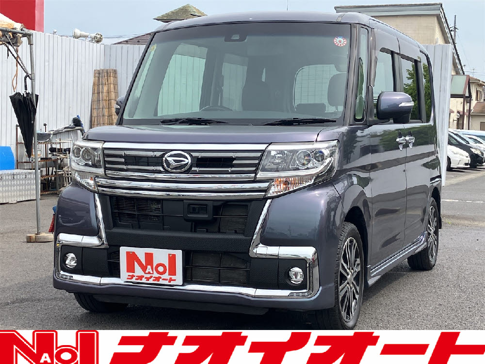 タントカスタム　RSトップエディションSAⅡ