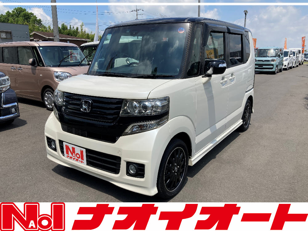 N BOXカスタム GターボAパッケージ