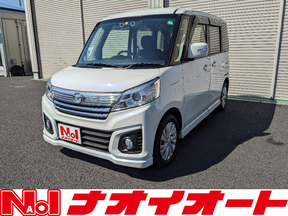 フレアワゴンカスタムスタイル　XGターボ　DCBS