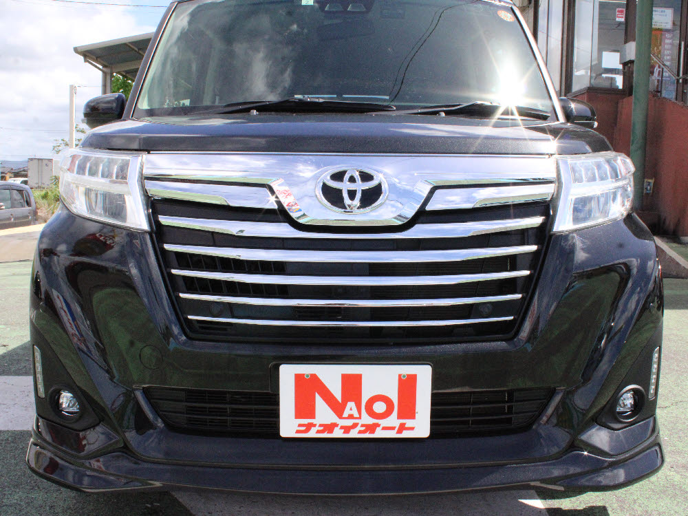 トヨタ　ルーミーカスタム　G10枚目