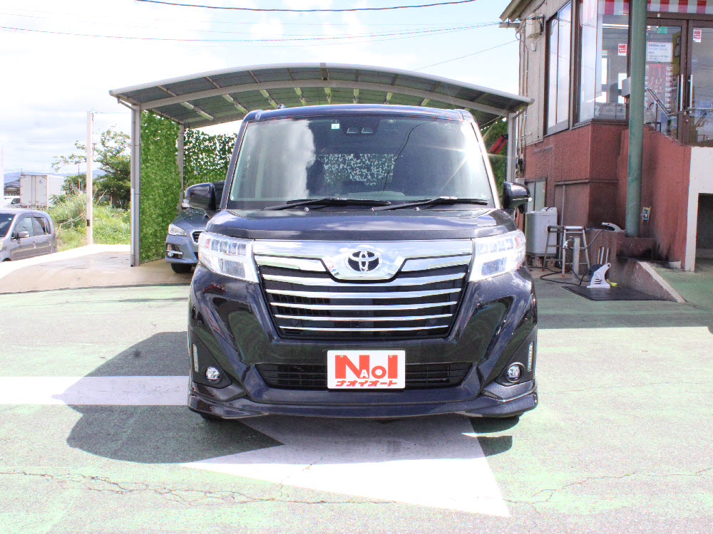トヨタ　ルーミーカスタム　G1枚目