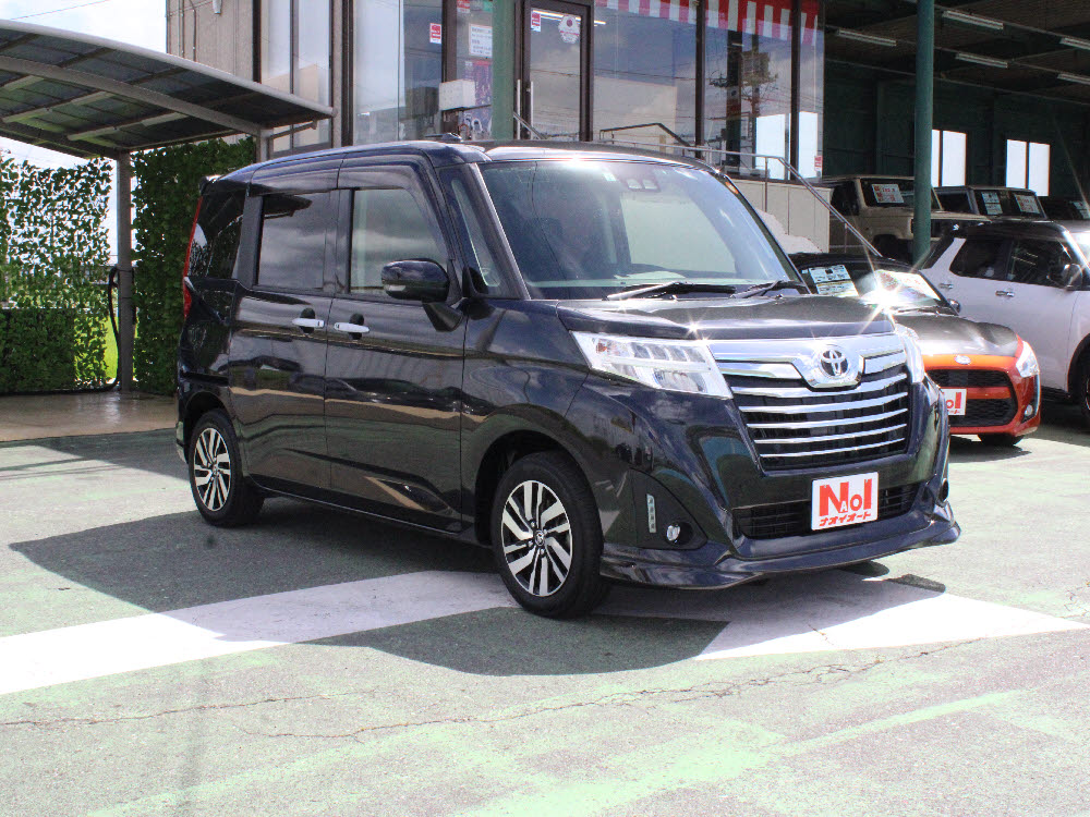 トヨタ　ルーミーカスタム　G2枚目