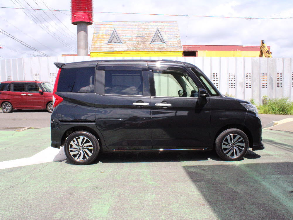 トヨタ　ルーミーカスタム　G3枚目