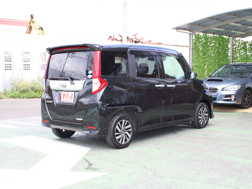 トヨタ　ルーミーカスタム　G4枚目