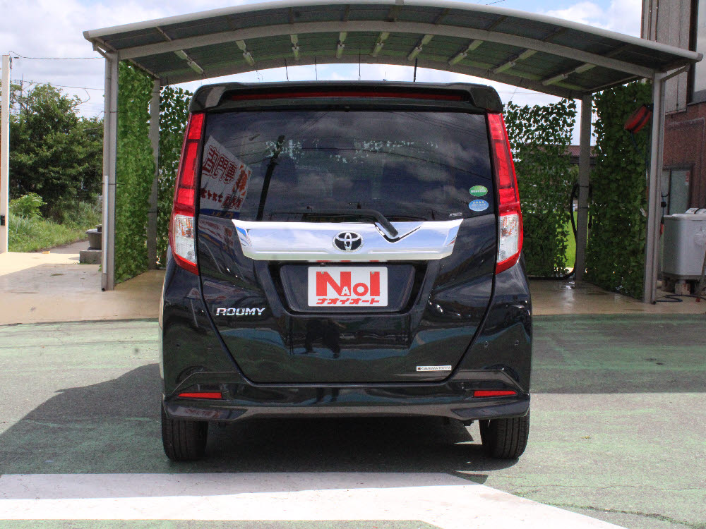 トヨタ　ルーミーカスタム　G5枚目