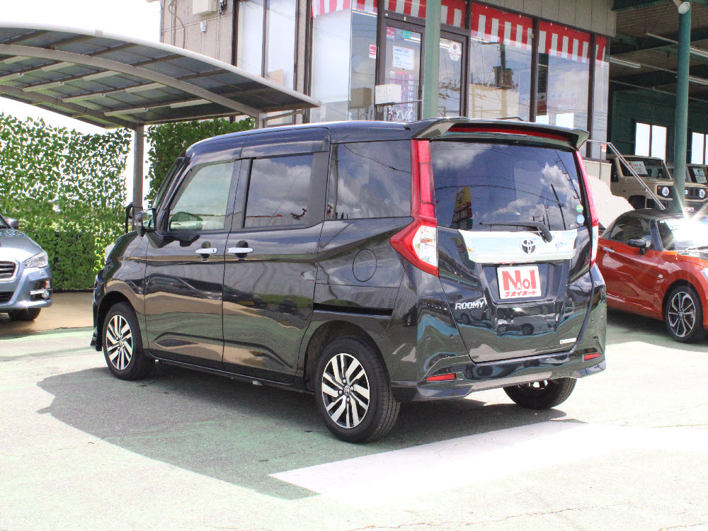 トヨタ　ルーミーカスタム　G6枚目