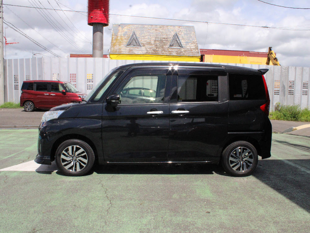 トヨタ　ルーミーカスタム　G7枚目