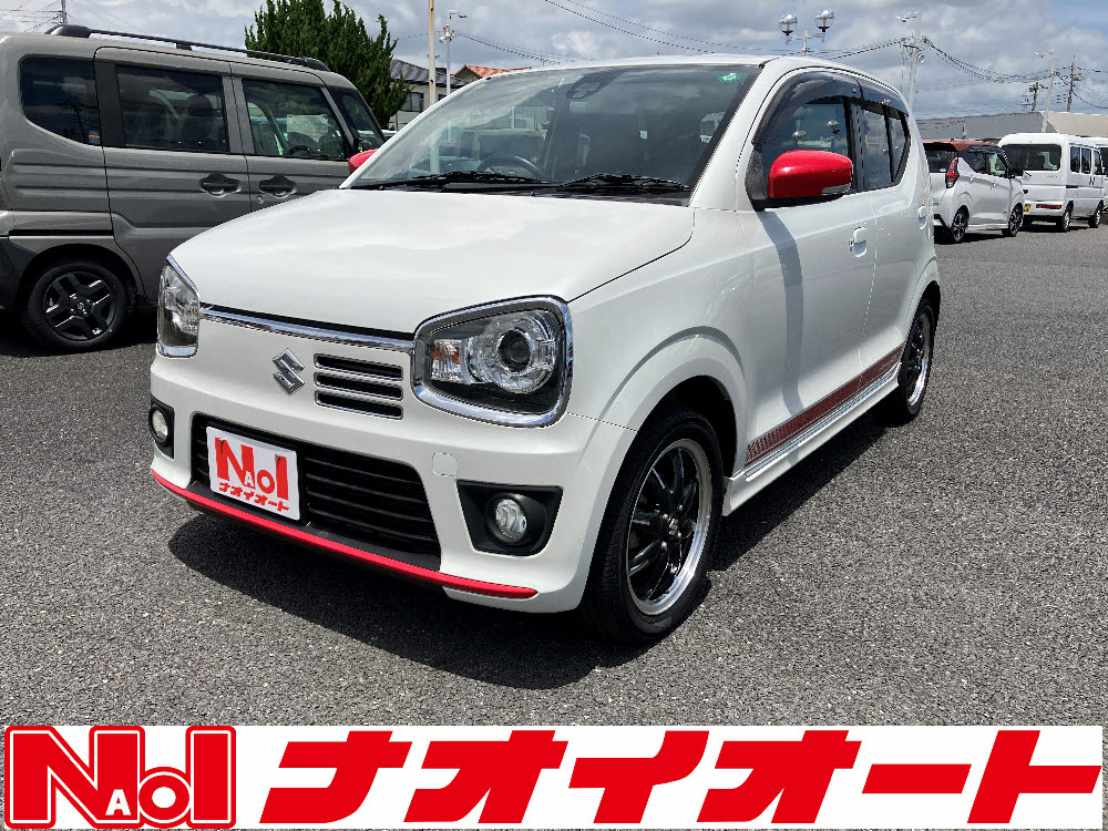 アルト　ターボRS　