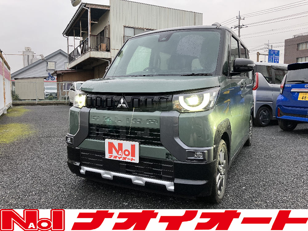 デリカミニ　Gプレミアム（ODレス）