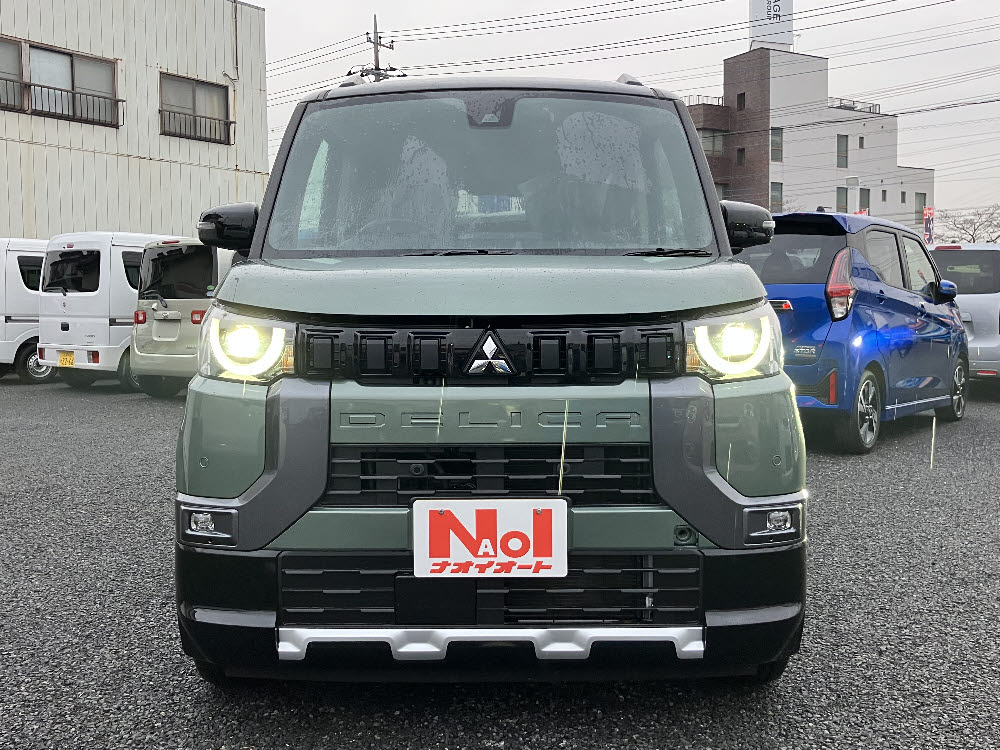 ミツビシ　デリカミニ　Gプレミアム（ODレス）1枚目