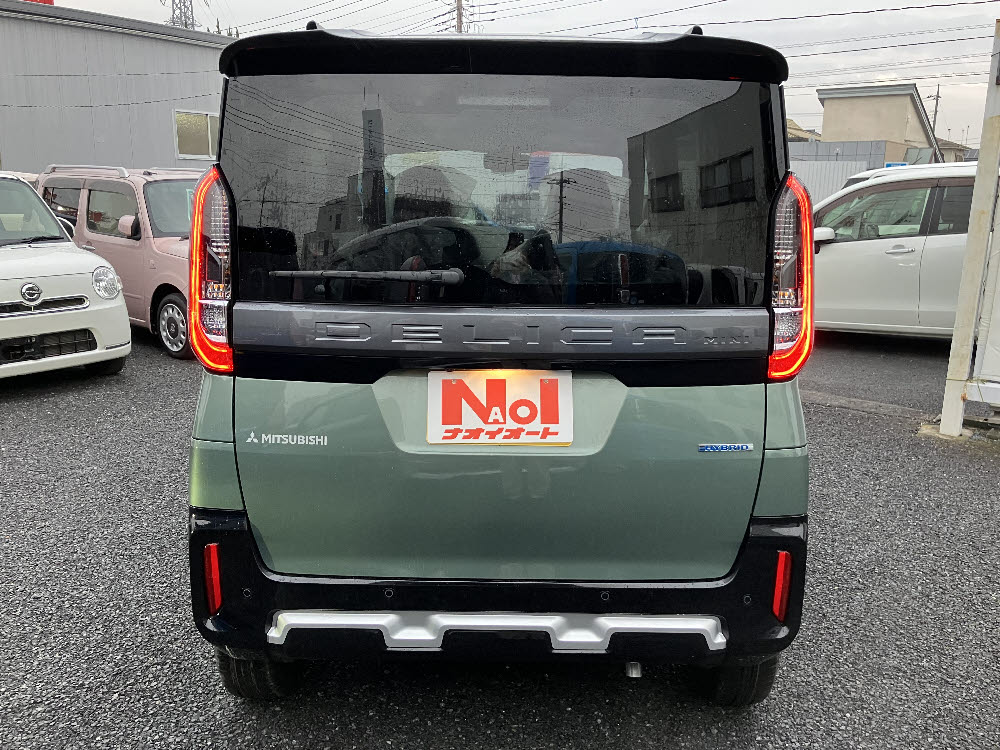 ミツビシ　デリカミニ　Gプレミアム（ODレス）4枚目