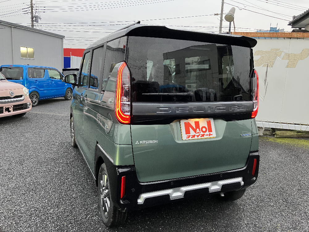 ミツビシ　デリカミニ　Gプレミアム（ODレス）5枚目