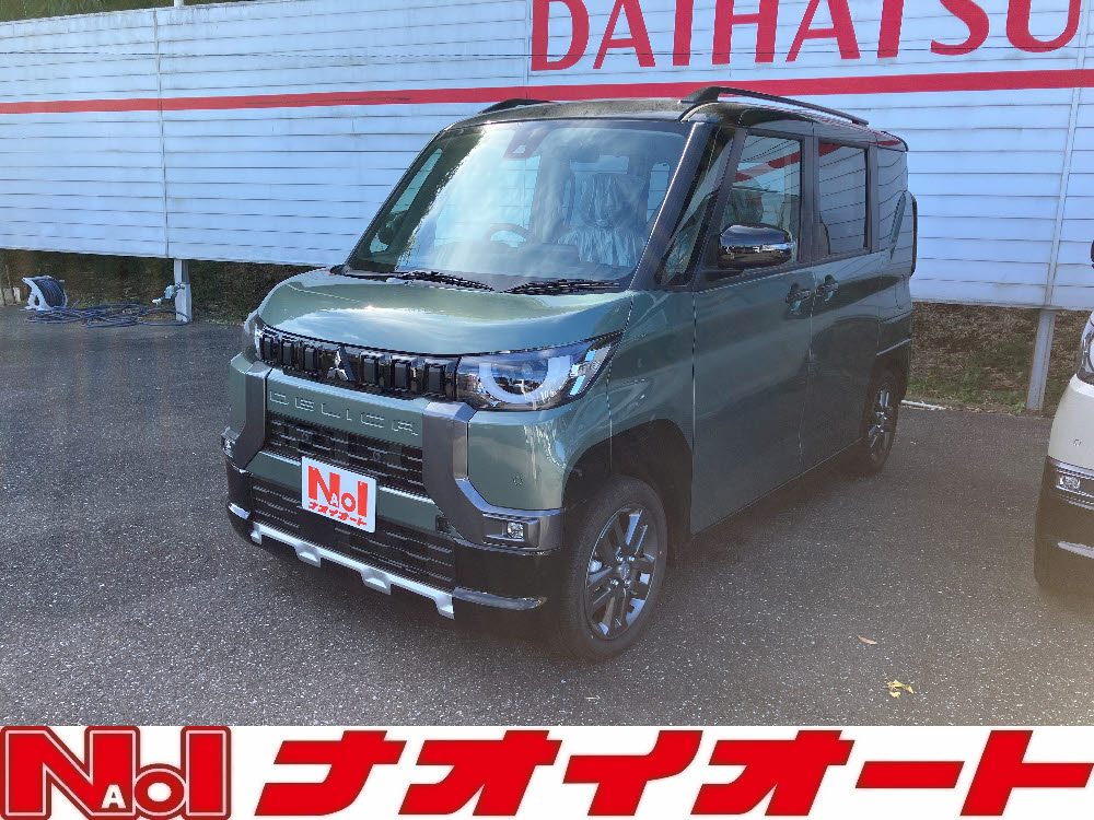 デリカミニ　Gプレミアム ODレス