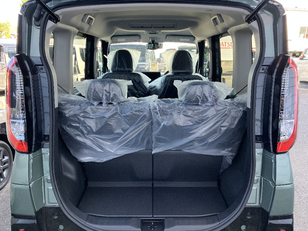 ミツビシ　デリカミニ　Gプレミアム ODレス9枚目