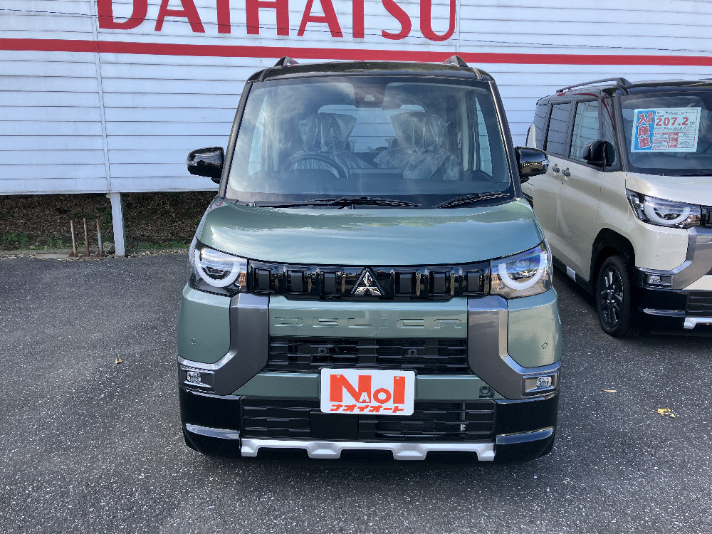 ミツビシ　デリカミニ　Gプレミアム ODレス1枚目