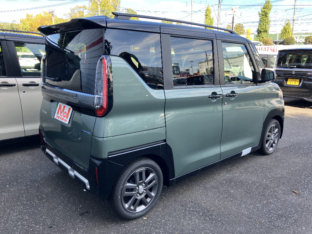 ミツビシ　デリカミニ　Gプレミアム ODレス5枚目