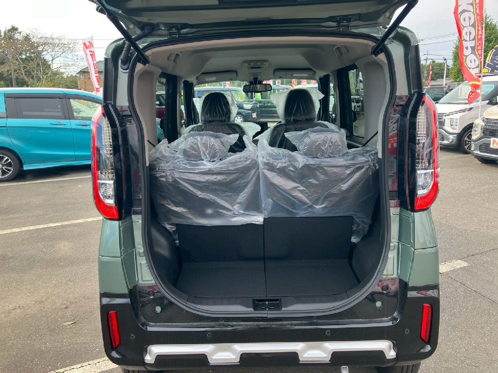 ミツビシ　デリカミニ　G ODレス9枚目