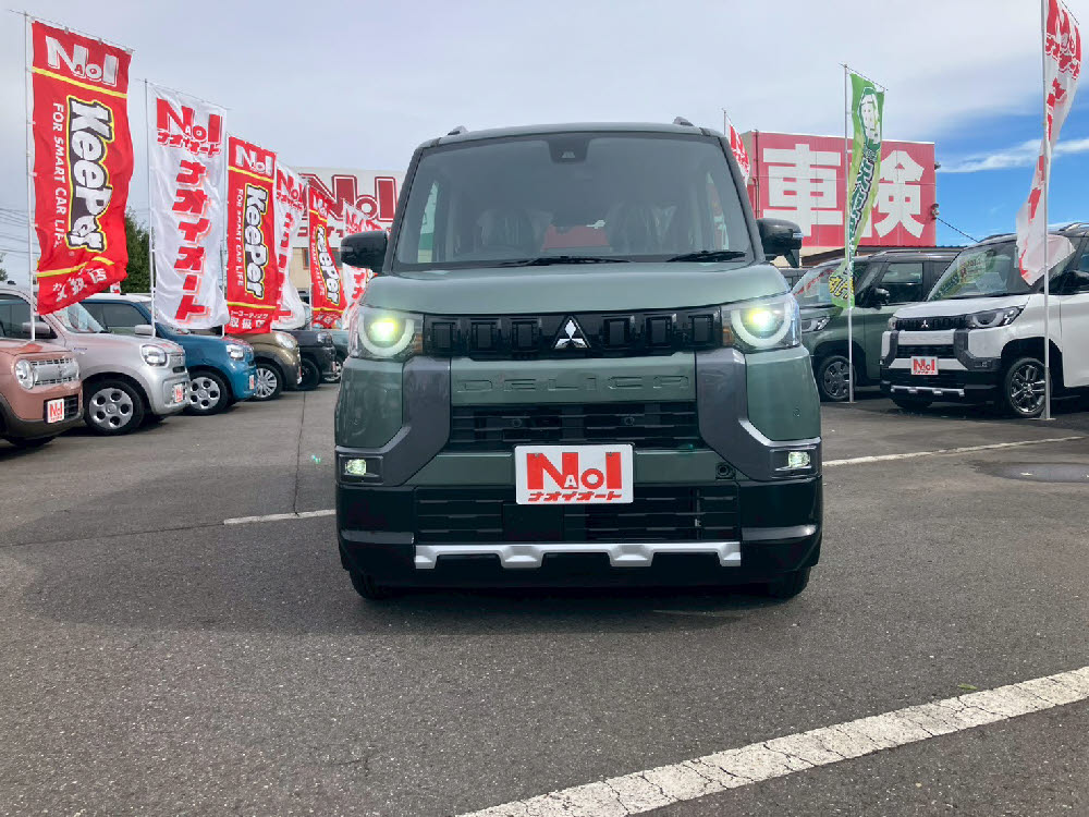ミツビシ　デリカミニ　G ODレス1枚目