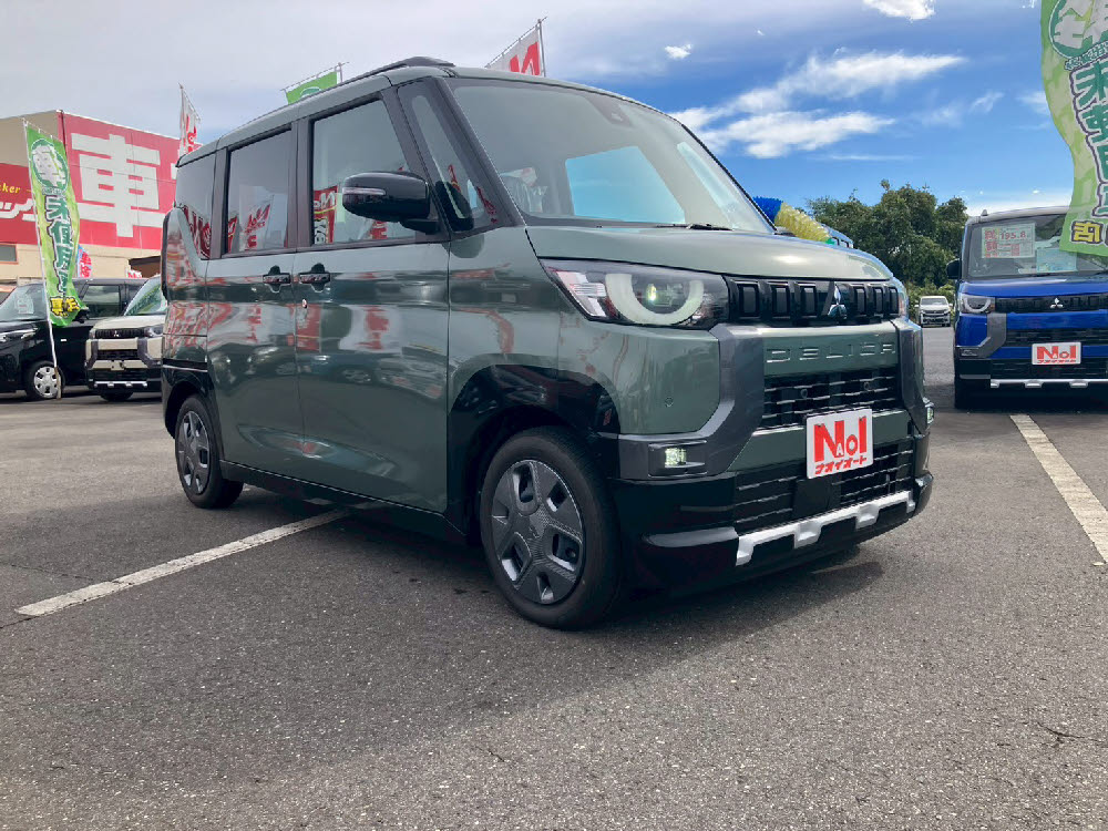 ミツビシ　デリカミニ　G ODレス2枚目