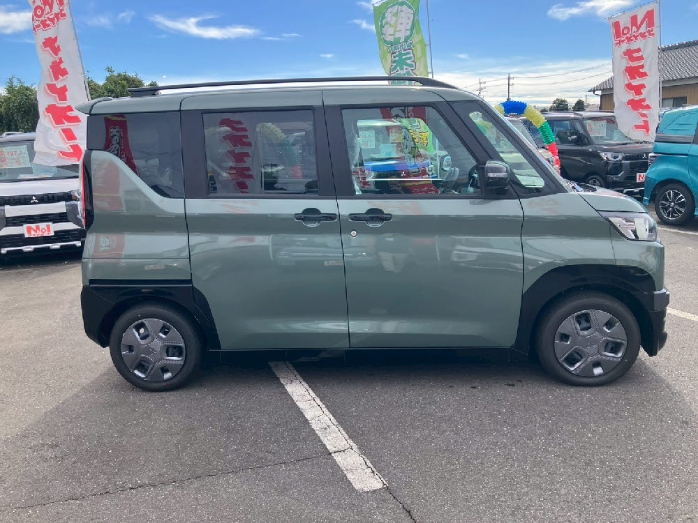 ミツビシ　デリカミニ　G ODレス3枚目