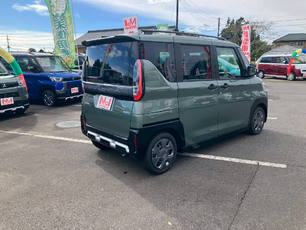 ミツビシ　デリカミニ　G ODレス4枚目