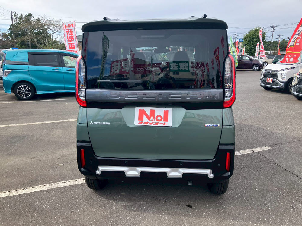 ミツビシ　デリカミニ　G ODレス5枚目