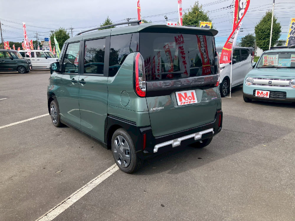 ミツビシ　デリカミニ　G ODレス6枚目