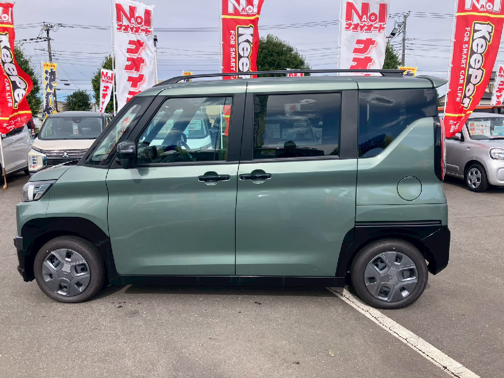 ミツビシ　デリカミニ　G ODレス7枚目