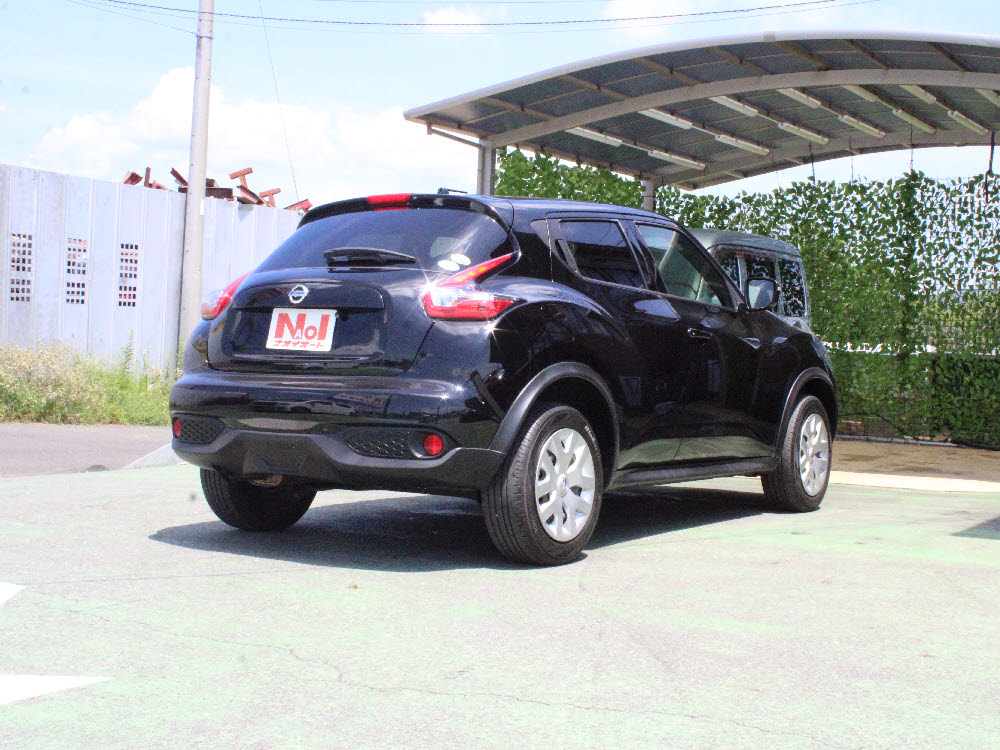 ニッサン　ジューク　15RX4枚目