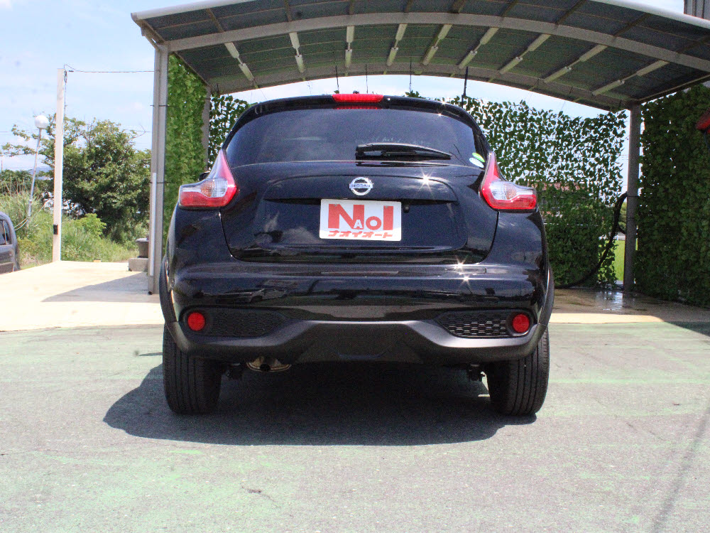 ニッサン　ジューク　15RX5枚目
