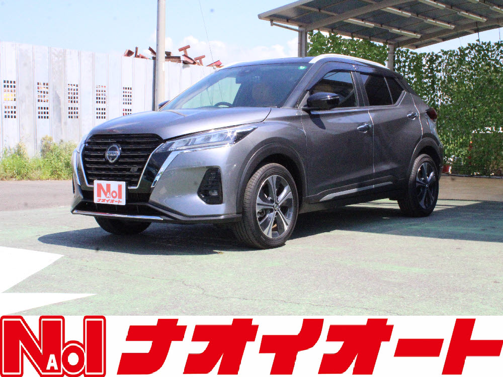 キックス e-POWER　XツートンインテリアED